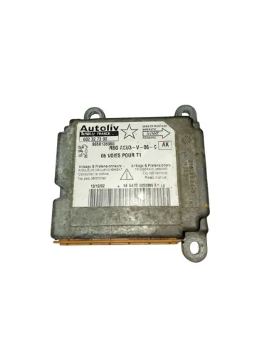 Módulo air-bag Peugeot 206 207  01/08  602327300