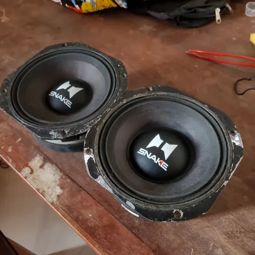 2 alto falante Snake esx608 - 600watts. 