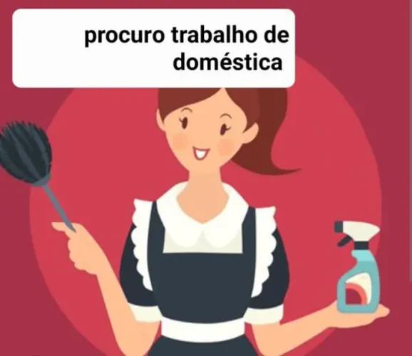 Trabalho como domestica
