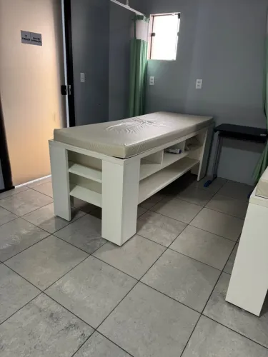 Maca médica e fisioterapeuta 