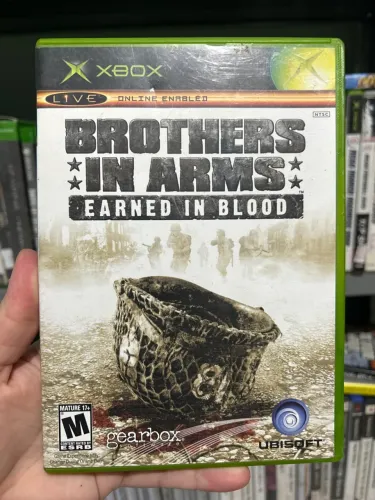 Brothers in Arms Xbox clássico