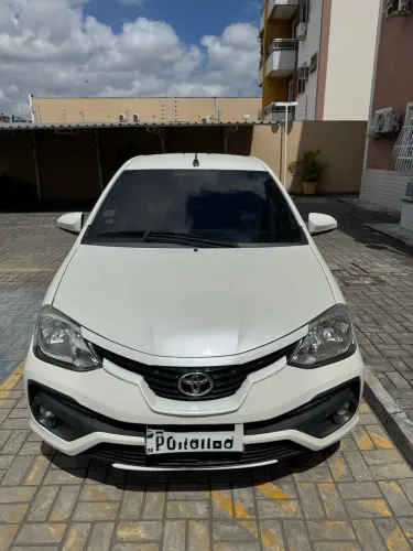 Toyota Etios X 1.3 Flex 16V 5P Aut. 2018