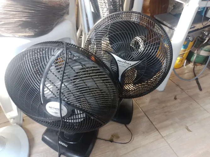 Ventiladores USADOS/NÃO ENTREGAMOS / PREÇO POR UNIDADE