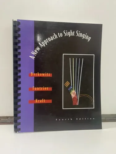 ivro new approach to sight singing - berkowitz, fontrier, kraft (solfejo, teoria musical,