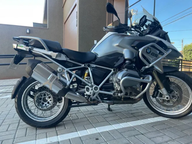 BMW R1200 GS-2015/2016-Impecável, Revisões em Dia e Cuidado Extremo!