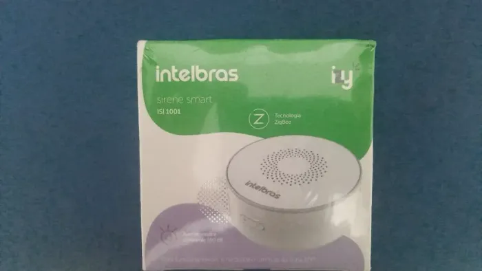 SIRENE SMART ISI 1001 NOVO LACRADO FRETE GRÁTIS PARA MACEIÓ