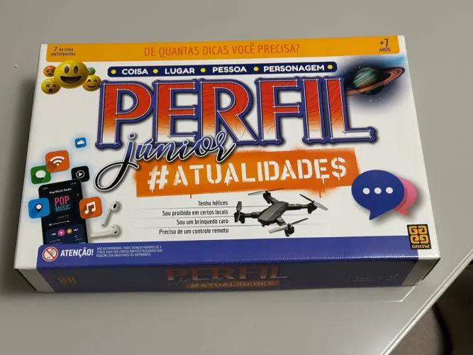 Jogo Perfil Atualidades NOVO