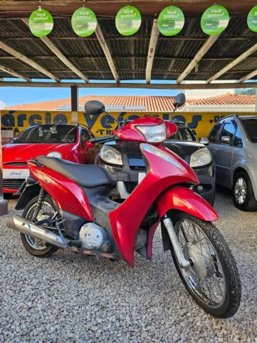 Biz ES125 com partida eletrica