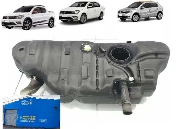 Tanque de combustível original para Gol, Voyage, Saveiro 2010 a 2018  