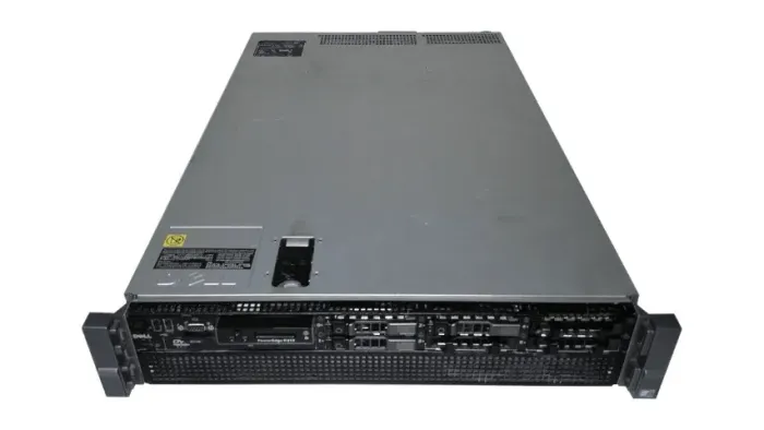 Servidor Dell R810 4 Proc Sixcore 24 cores 128gb 1.8tb Hd