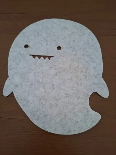 Mousepad Fantasminha Halloween