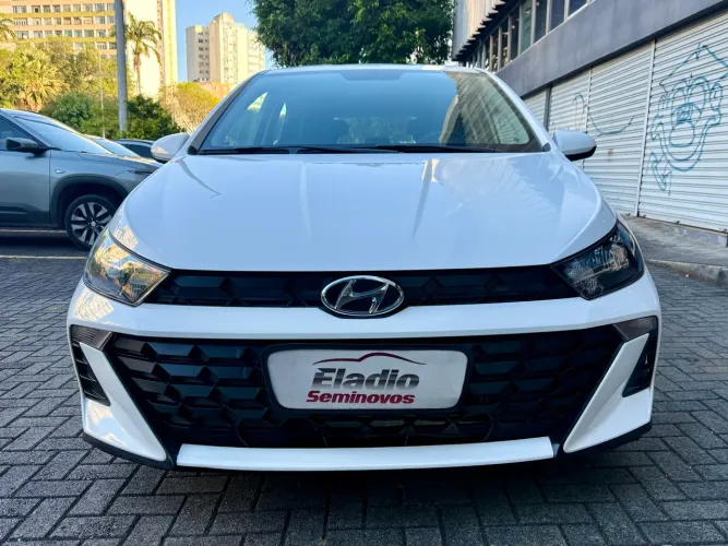 HB20 Sense 1.0 Flex 2024 completo único dono revisado 25.000 KM 