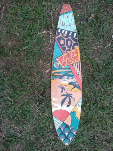 Skate long Sector 9