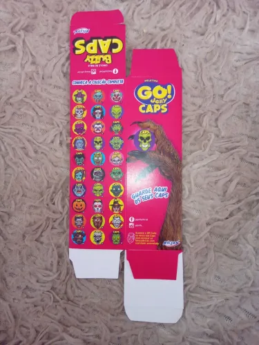 Porta tazos Chicle Buzzy 