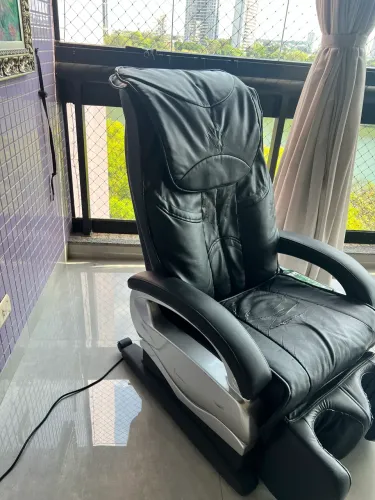Cadeira de massagem com controle remoto