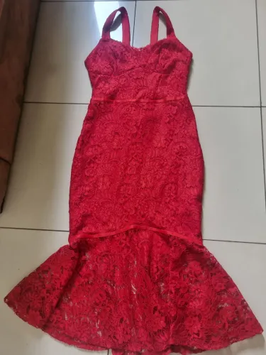 Vestido midi P