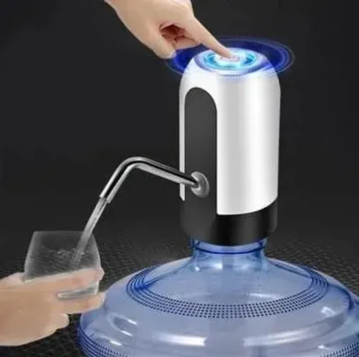 Bebedouro Bomba Elétrica Para Garrafão Galão De Água 5/10/20 Litros Recarregável - NOVO