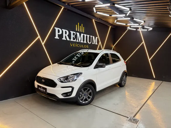 Ford KA 1.5 Freestyle 12V Flex 5P Aut. 2021