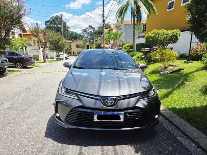Toyota Corolla Altis Prem. Hybrid 1.8 Flex AUT 2022