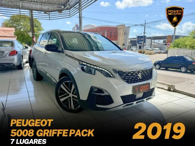 Peugeot 5008 Griffe Pack 1.6 Turbo 16V 5P Aut. 2019