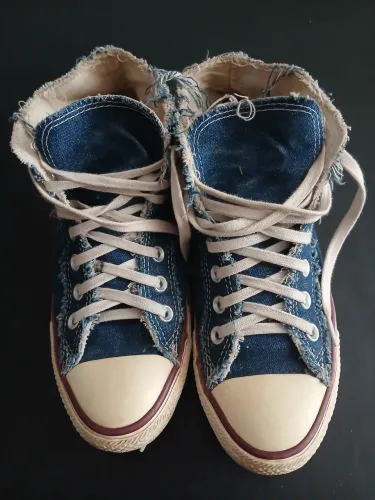 Tênis Converse Jeans Azul 