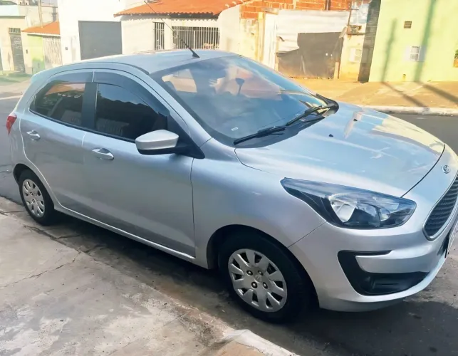 Ford KA 1.0 Se/se Plus Tivct Flex 5P 2019