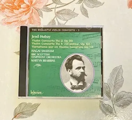 CD Made in England - The Romantic Violin Concerto - Jen Hubay