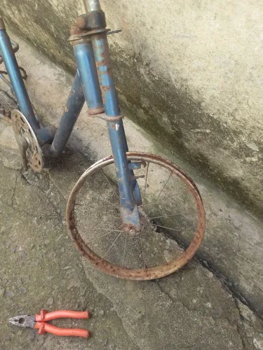 Bicicleta berlineta aro 14 