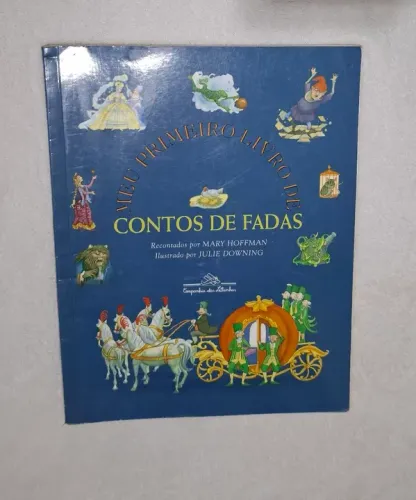 Meu Primeiro Livro de Contos de Fadas - Capa Comum