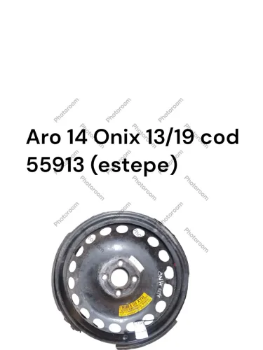 Aro 14 Onix 13/19 cod 55913 estepe