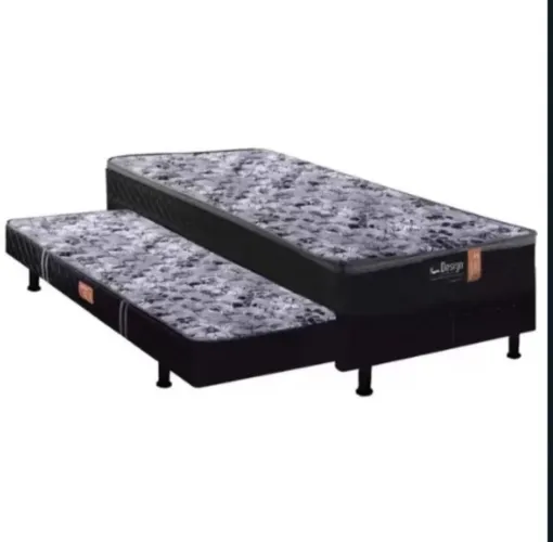 Conjunto Cama Box Solteiro Design