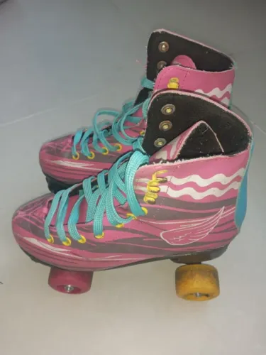 Patins importway usado serve numero 38 e 39 ( nao troco )