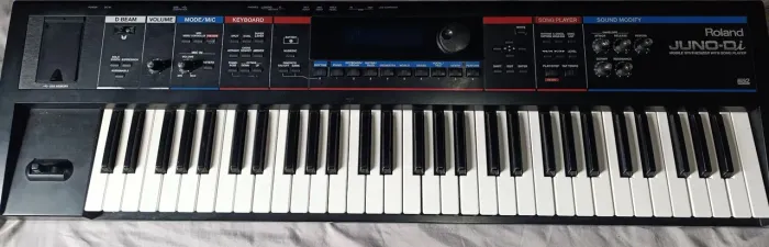 Teclado Roland juno di (defeito na placa)