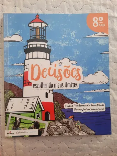 Livro socioemocional Lider em Mim 8° ano
