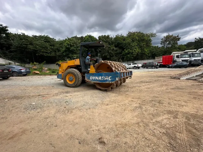 Rolo Compactador Dynapac CA25 1998 