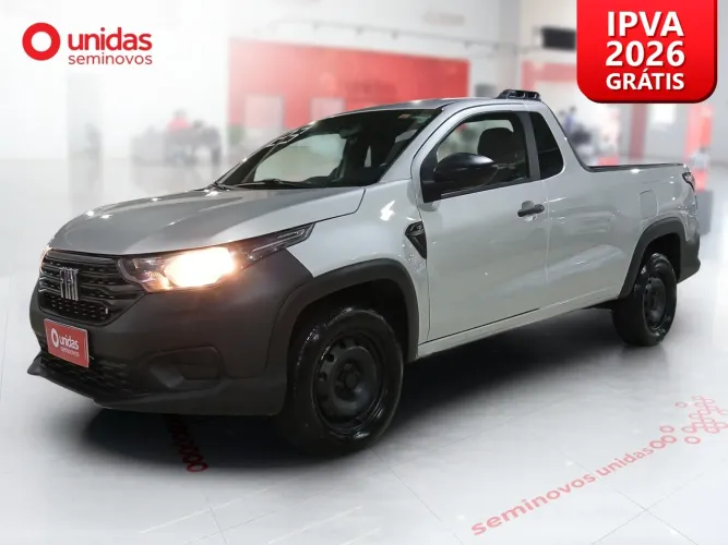 Fiat Strada Endurance 1.4 Flex 8V C 2023