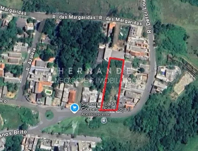 Terreno com documentação ok para financiamento bairro beverly hills, com 780,00 m² de área