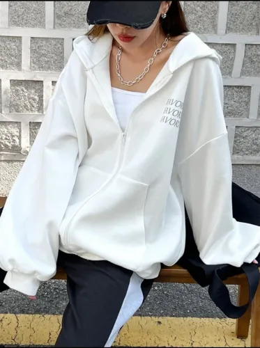 Moletom Blusa com zíper 