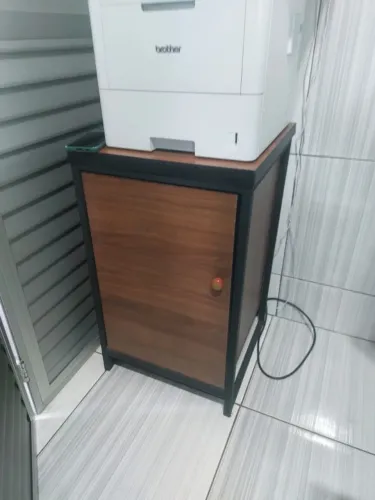 armário industrial para impressora - frete grátis