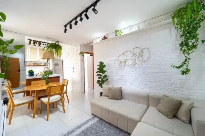 Apartamento tipo para venda em Rio Abaixo com 2 quartos, 44m²