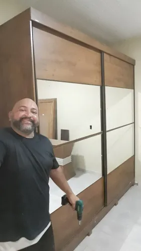 Montador de Móveis, Ácido e Pontual Compromisso com você!!!