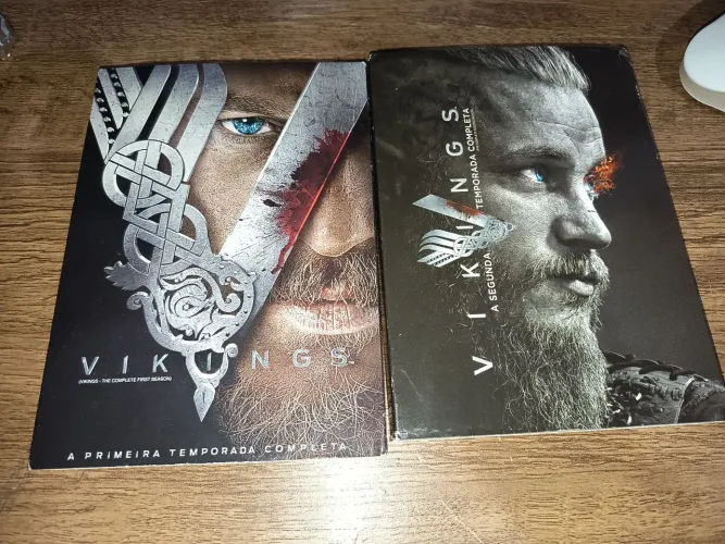 Box da série Vikings