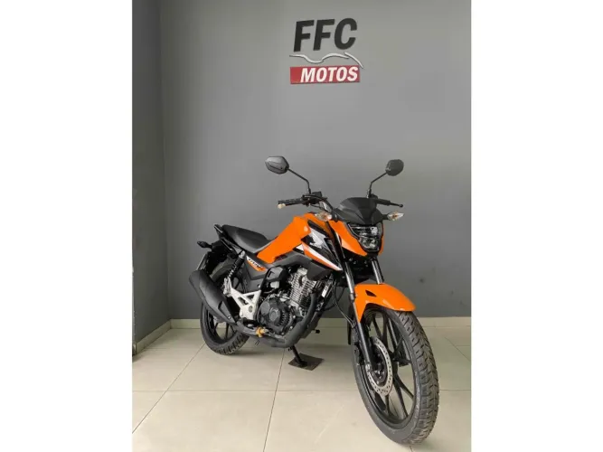 Honda Cg 160 titan 2025 Faço Financiamento 