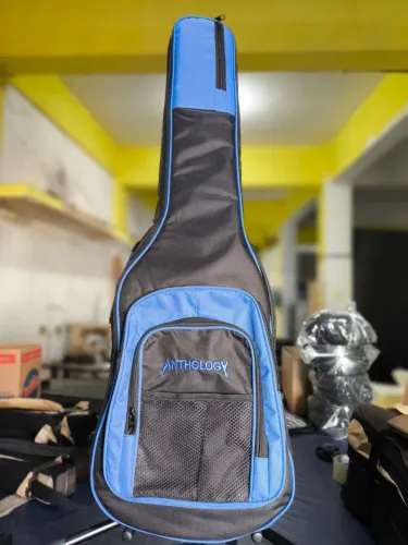 Capa softcase bag para Violão, Guitarra, Baixo