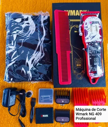Máquina de Corte Wmark NG 409 Nova Lacrada Sem Uso 