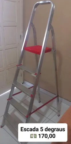 Escada 5 degraus
