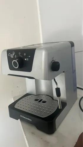 Cafeteira Expresso Electrolux Chef Crema Maker