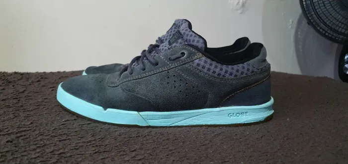 Tenis Globe camurça n 40 puma nike mizuno adidas ous