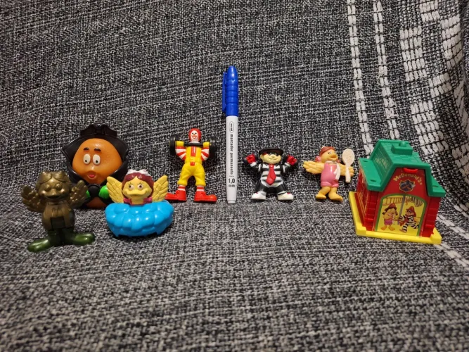 Lote Brinquedos McDonald's