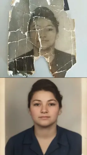 Restauração de fotos antiga tudo por watts